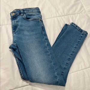 Zara Girls Blue Jeans Size 10